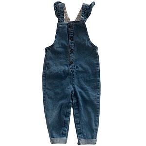 🍭3/$15 Carter’s Denim Overalls- 12months